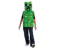 Strój Creeper Essential- Minecraft (licencja), rozm.S (4-6 lat)