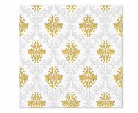 Serwetki papierowe Royal Ornament silver, 20szt.