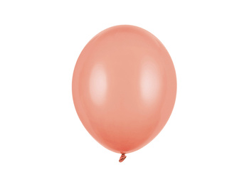 Balony Strong 27 cm, Pastel Peach (1 op. / 100 szt.)