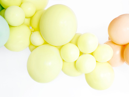 Balony Strong 30cm, Pastel Light Yellow (1 op. / 10 szt.)