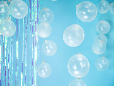 Balony Strong 12cm, Crystal Clear (1 op. / 100 szt.)