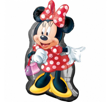 Balon foliowy 24" - "Minnie Mouse"