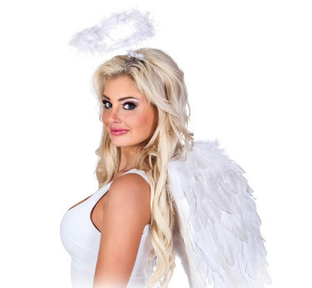 Aureola Anioła biała