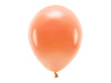 Balony Eco 30cm pastelowe, pomarańczowy (1 op. / 100 szt.)