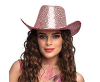 Kapelusz Rodeo Party pink