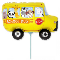 Balon foliowy 14 FX - School Bus, niepakowany