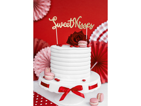 Topper na tort Sweet Love - Sweet Kisses