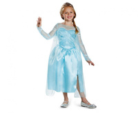 Strój Elsa Classic - Frozen (licencja), rozm. XS (3-4 lat)