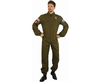 Strój dla dorosłych Pilot (kombinezon), rozm. 52