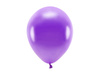 Balony Eco 26cm metalizowane, fiolet (1 op. / 10 szt.)