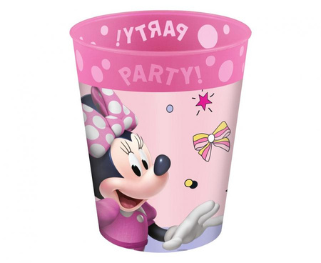 Kubek wielokrotnego użytku Minnie Junior Disney, 1 szt.