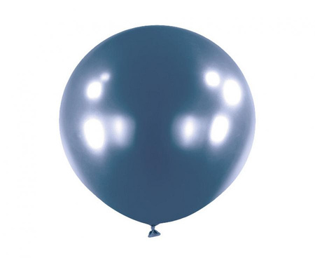 Balon 24 RND Satin Luxe Azure, 4 szt.