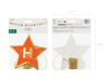 Baner papierowy Happy Birthday, mix, 260x16.5 cm