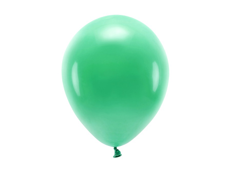 Balony Eco 26cm pastelowe, zielony (1 op. / 100 szt.)