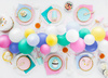 Balony Eco 30cm pastelowe, ultramaryna (1 op. / 100 szt.)