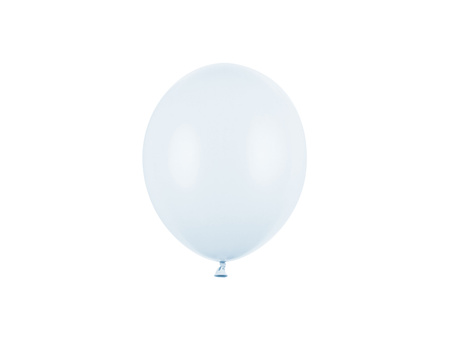 Balony Strong 12 cm, Pastel Light Misty Blue (1 op. / 100 szt.)