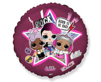 Balon foliowy 18" - LOL: Born To Be Bad
