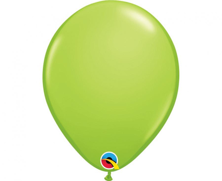 Balon 11", pastel pistacjowy / 100 szt.