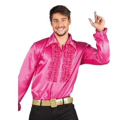 Koszulka Party różowa, rozm. L