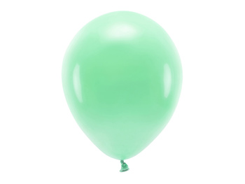 Balony Eco 30cm pastelowe, mięta (1 op. / 10 szt.)