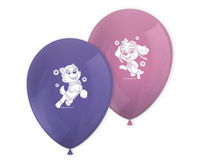 Zestaw 8 balonów "Paw Patrol: Skye & Everest" (papier FSC)