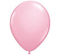 Balon 11", pastel j. różowy / 100 szt.