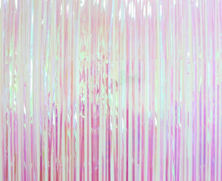 Kurtyna opalizująca, jasnofioletowa, 100x200 cm