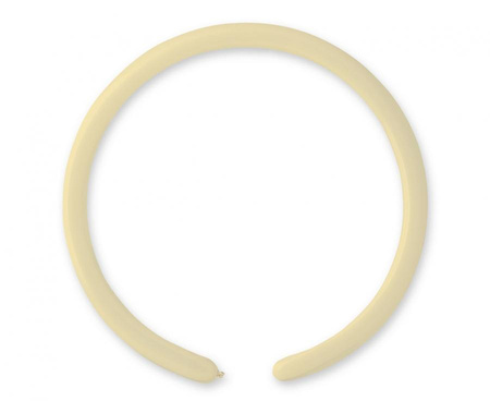 Balon D2 - Rurki włoskie, typ 160, kość słoniowa 59 / 100 szt. (macaron)