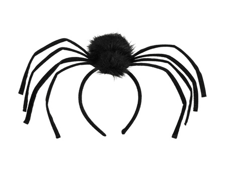 Opaska Pająk, 19x32 cm, czarny