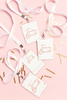 Identyfikator Team Bride, 8,7x12,5cm (1 op. / 4 szt.)