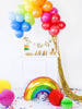 Balony Strong 23cm, Pastel Corn. Blue (1 op. / 100 szt.)