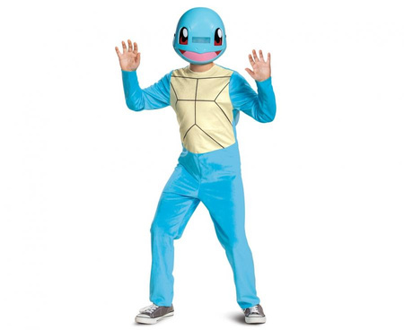 Strój Squirtle Classic- Pokemon (licencja), rozm.L (10-12 lat)