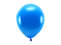 Balony Eco 26cm metalizowane, granat (1 op. / 10 szt.)