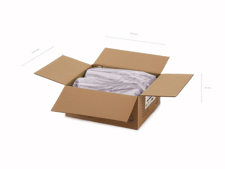 Ciężarek do balonów, foliowy, opalizujący (1 op. / 4 szt.)