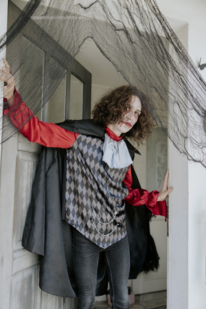 Strój Dracula, rozmiar L-XL