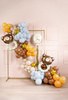 Balony Strong 23 cm, Pastel Mocca (1 op. / 100 szt.)