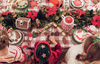 Wykrawacze do ciastek Merry Christmas, srebrny (1 op. / 6 szt.)