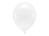 Balony Eco 30cm pastelowe, biały (1 op. / 10 szt.)