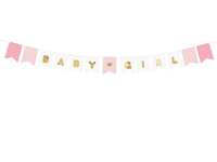 Baner Baby Girl, mix, 15 x 175 cm