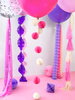 Balon okrągły 1m, Pastel Fuchsia