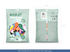 Balony Eco 26cm metalizowane, mix (1 op. / 100 szt.)