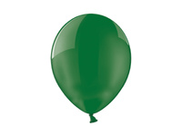 Balony 23cm, Crystal Green (1 op. / 100 szt.)