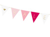 Girlanda Valentines - Flagietki, mix, 2,1 m