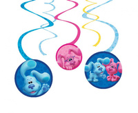 Dekoracja papierowa Blue's Clues, wisząca, 60 cm