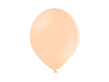 Balony 23cm, Pastel Peach Cream (1 op. / 100 szt.)