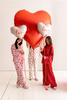 Balon foliowy Serce, 50x47cm, mix