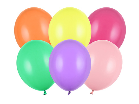 Balony Strong 30cm, Mix (1 op. / 100 szt.)