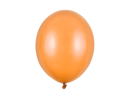 Balony Strong 30cm, Metallic Mand. Orange (1 op. / 10 szt.)