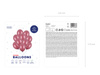Balony Strong 30cm, Metallic Maroon (1 op. / 10 szt.)