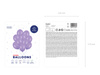 Balony Strong 30cm, Pastel Lavender Blue (1 op. / 10 szt.)
